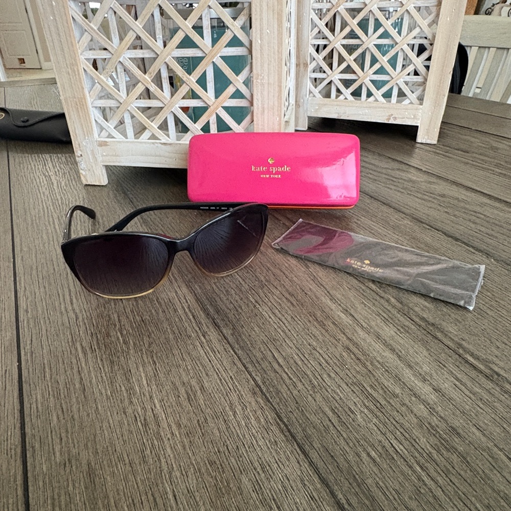 Kate Spade Black Classic Sunglasses